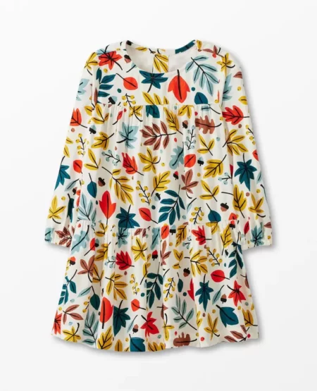 Hanna Andersson Woven Print Twirl Dress