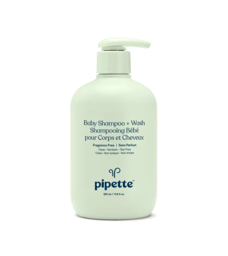 Pipette Baby Shampoo and Wash