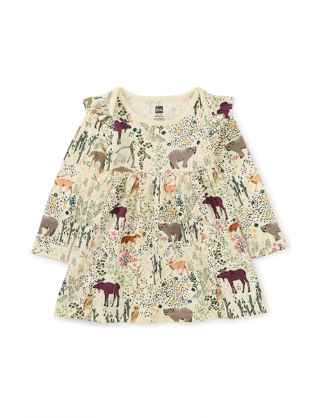 Tea Collection Mighty Mini Baby Dress