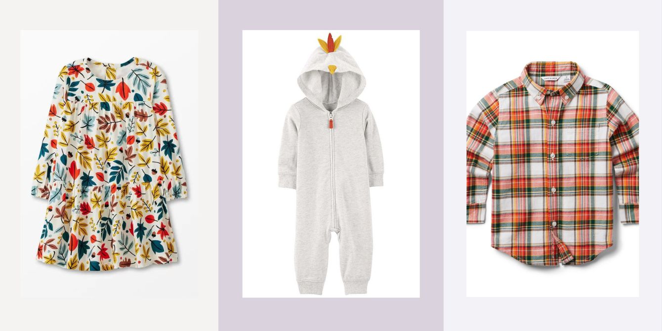 best thanksgiving outfits for kids