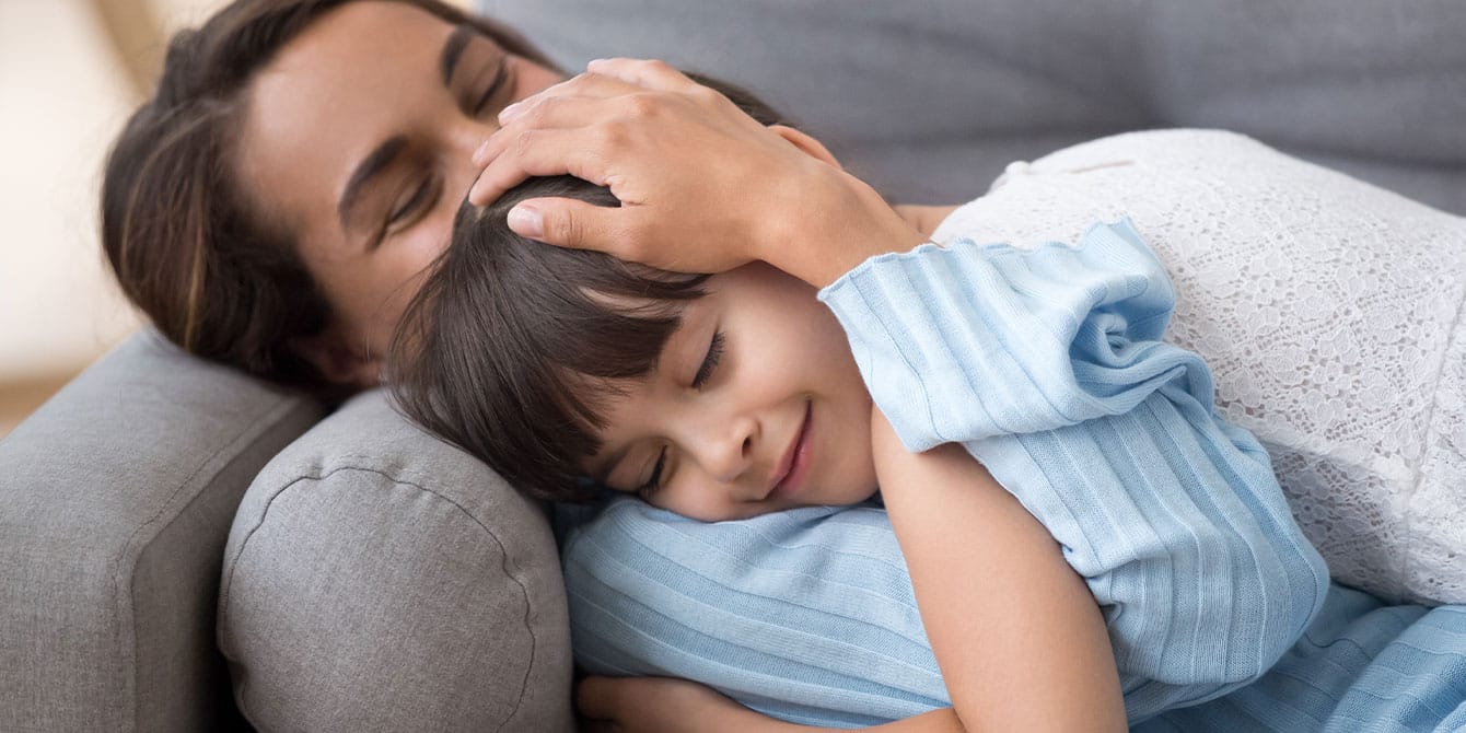 When Does Parenting Get Less Exhausting?  