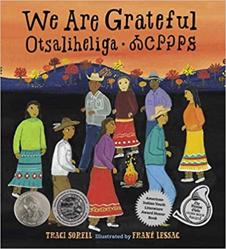 we are grateful book