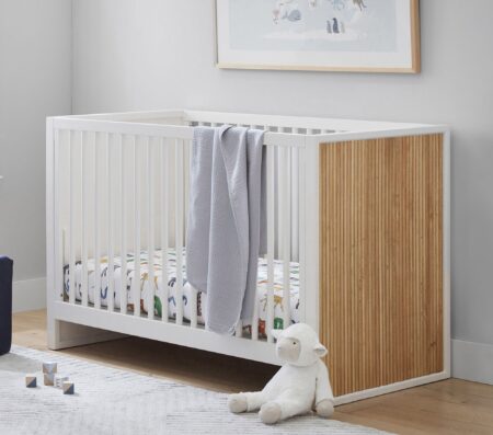 west elm x pbk Quinn Convertible Crib