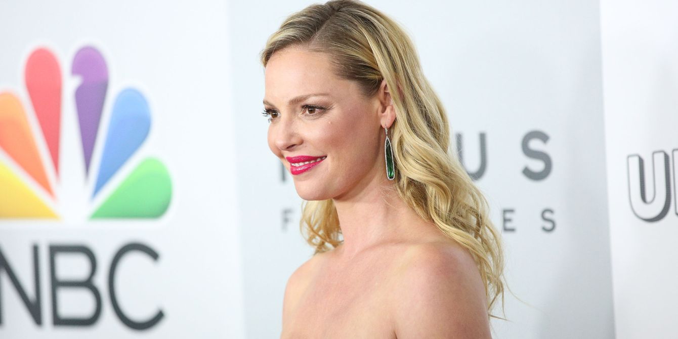 Katherine Heigl on the red carpet