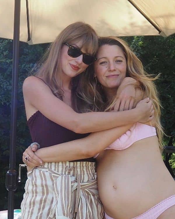 Blake Lively Taylor Swift Motherly