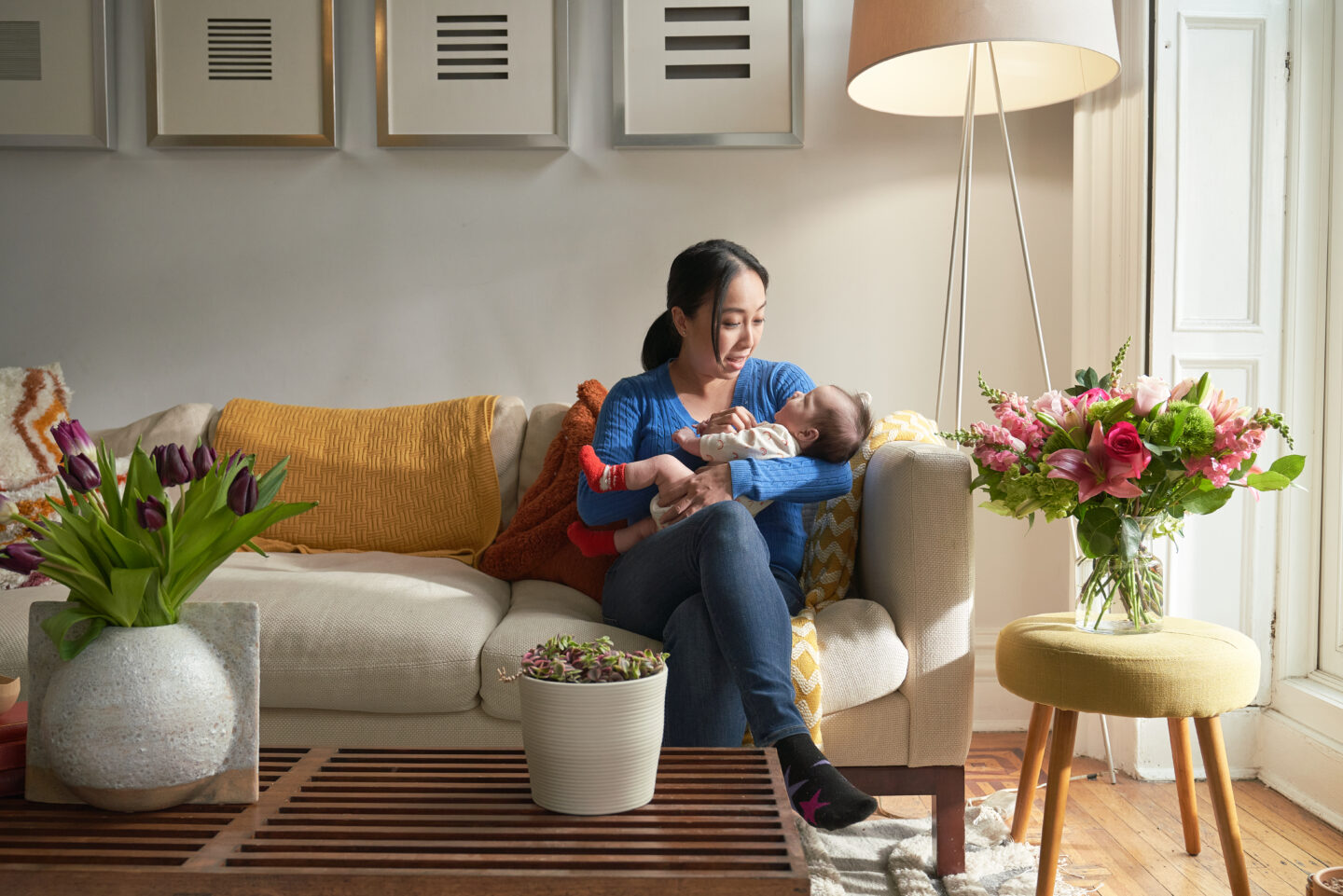 How to Pick Perfect, Meaningful Flowers to Celebrate a New Baby - Motherly