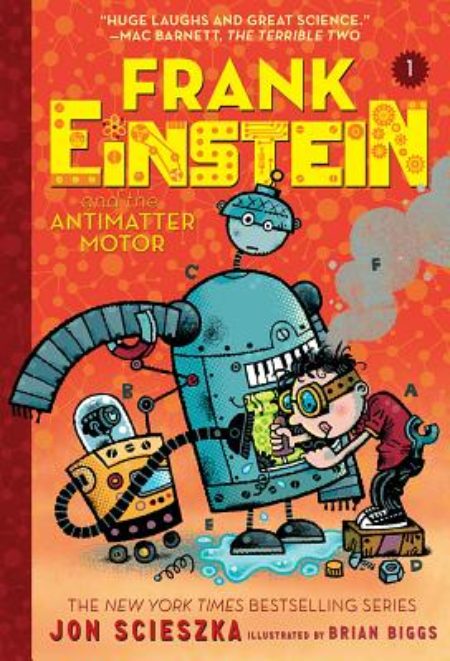 Frank Einstein book