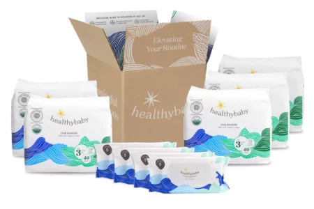 Healthybaby Monthly Diaper Bundle