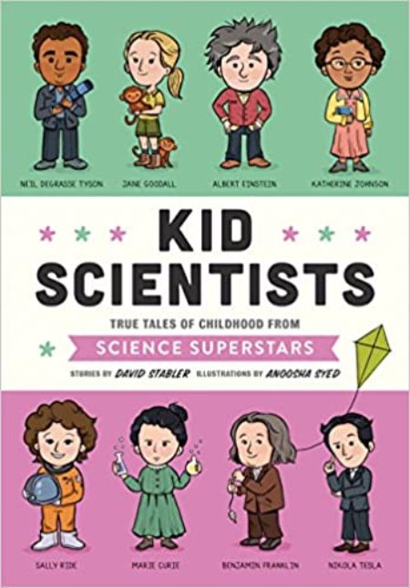 Kid Scientists book