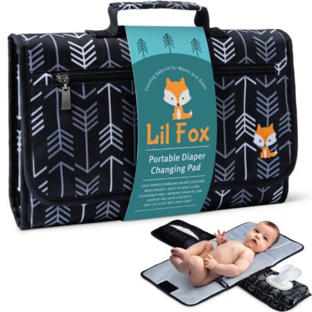 Lil Fox portable diaper changing pad