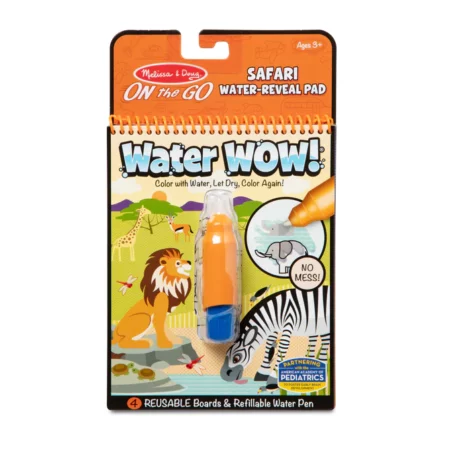 Melissa and Doug On the Go Water Wow Safari