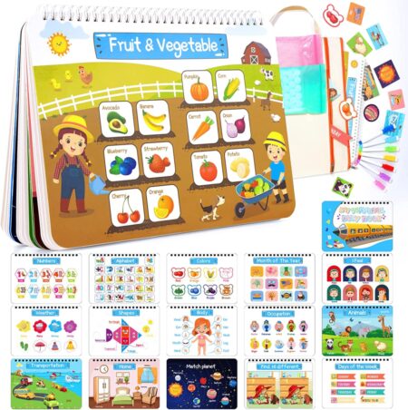 Montessori Busy Binder Book