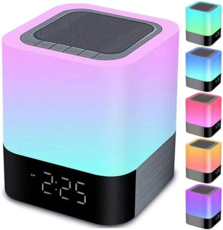 Nightlights bluetooth speaker