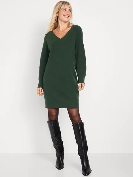 Old Navy SoSoft Cocoon Mini Sweater Dress