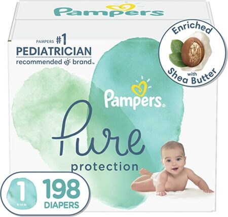 Pampers Pure Diapers