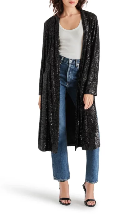 Steve Madden Sequin Duster