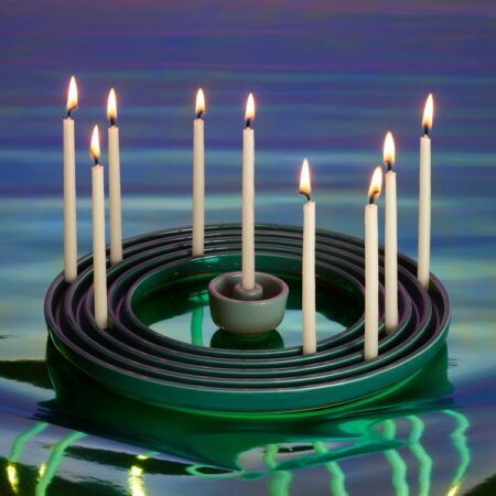 Tchotcheke Ripple Menorah