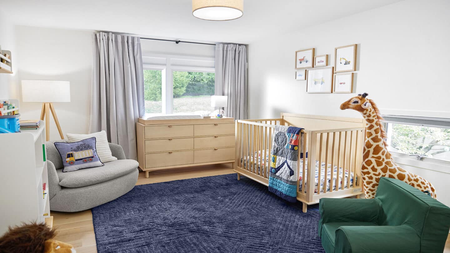 Ashley Graham makeover toddler room