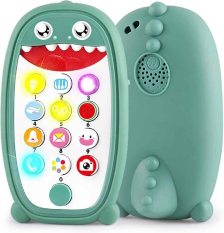 baby dinosaur cell phone