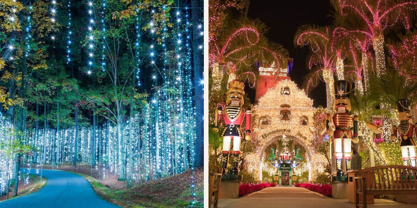 10 Best Christmas Light Displays Around the Country Motherly