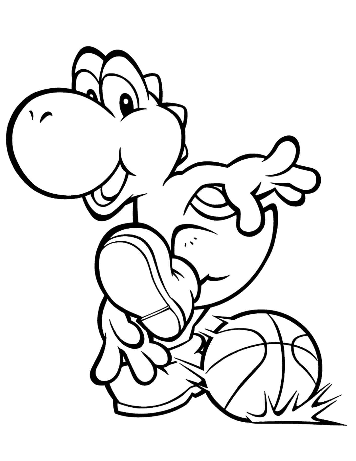 coloring pages for children basketball 28366 Motherly