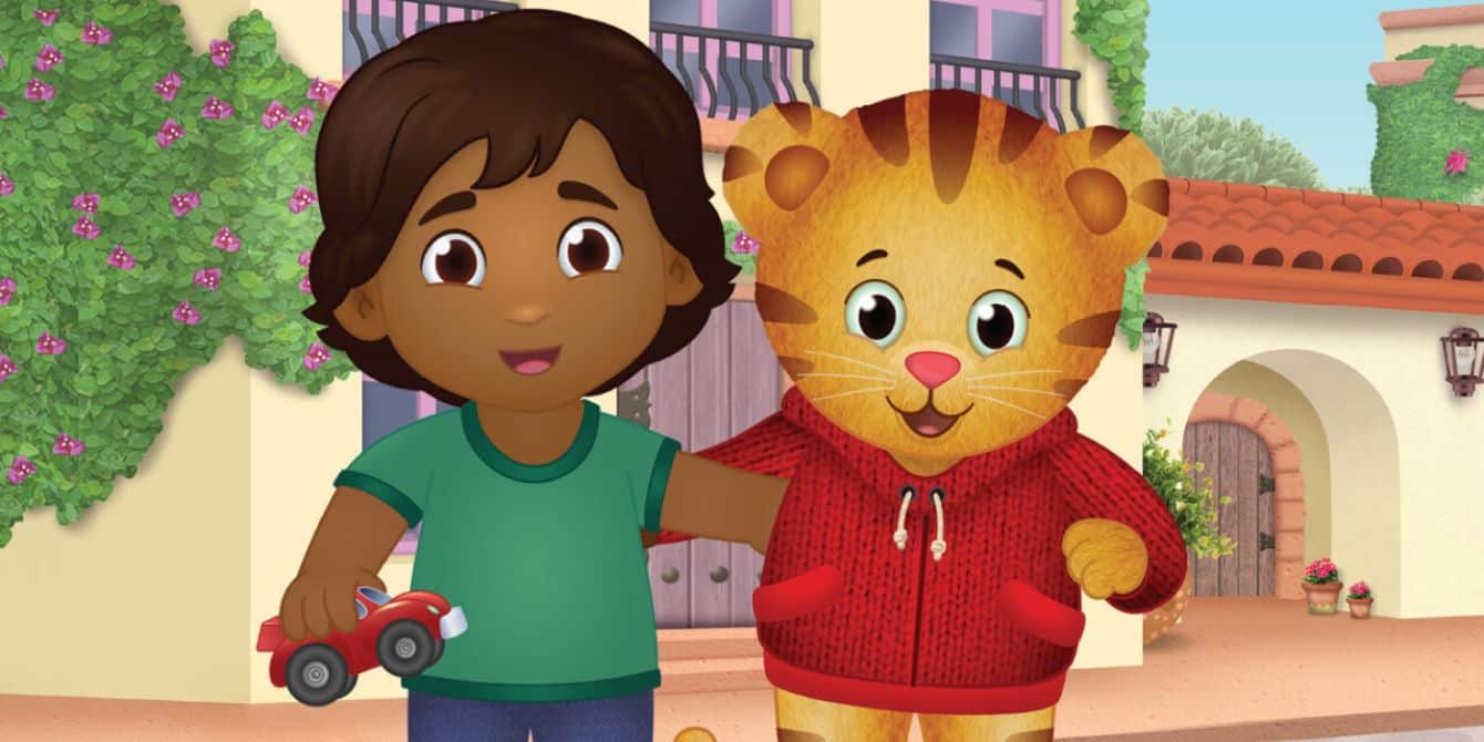 Daniel Tiger'S Neighborhood - It's a Beautiful Day in the