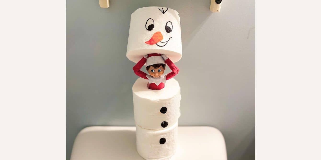 Elf On The Shelf Ideas Toilet Paper Olaf Elf On The Shelf Elf My XXX