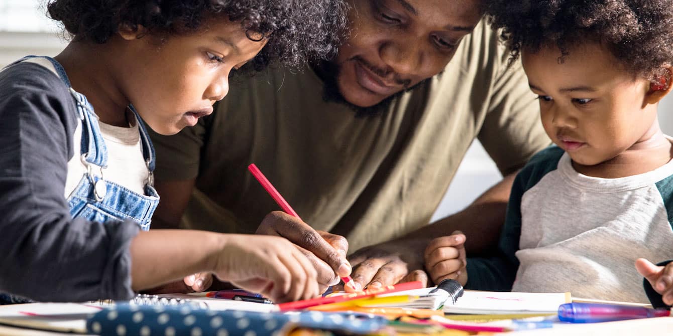 father coloring basketball coloring pages with his son