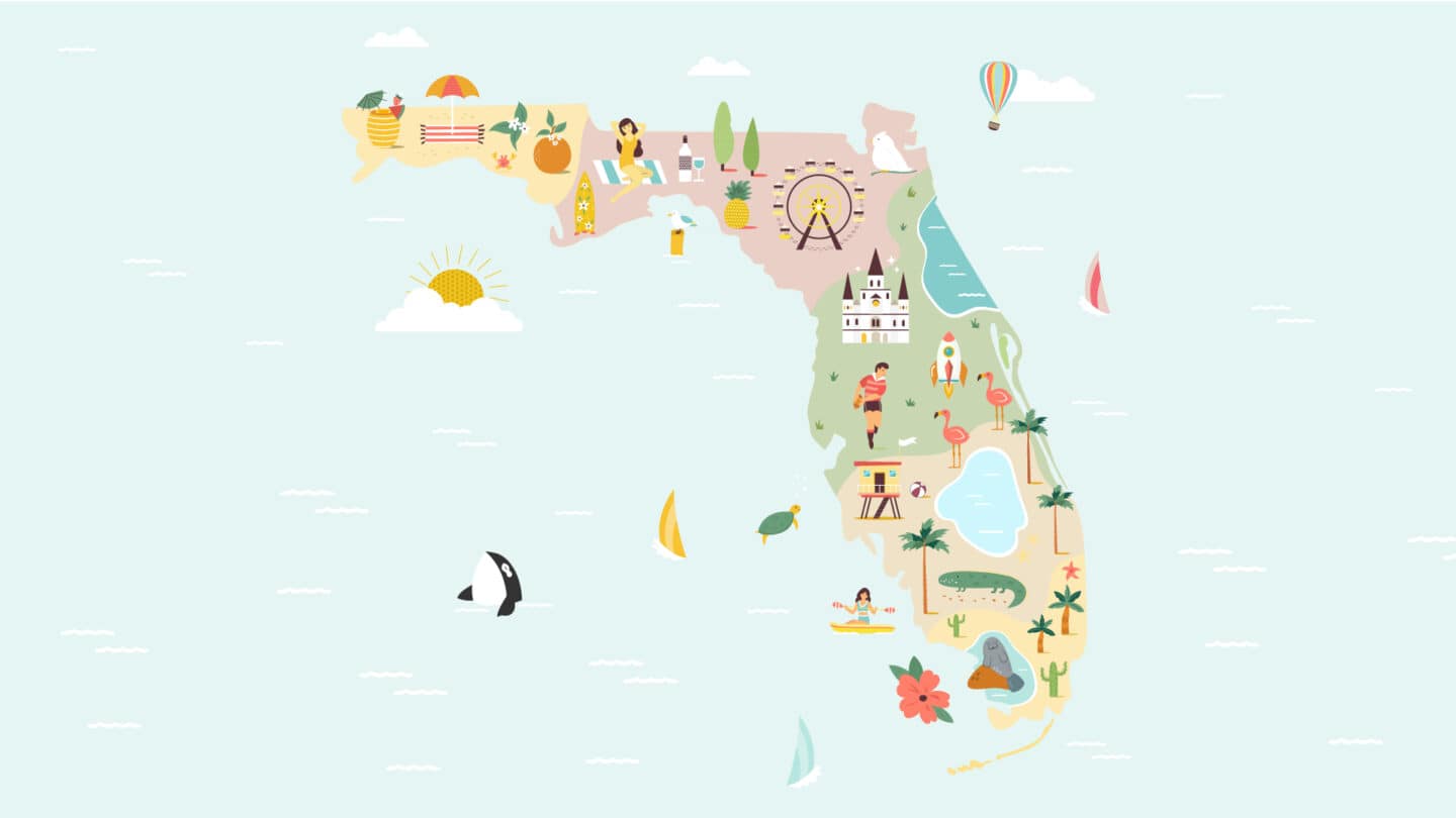 Florida map