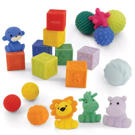 Infantino Balls, Blocks and Buddies