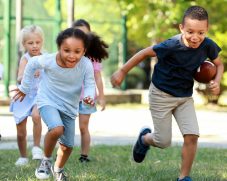 kids excited about sports Motherly