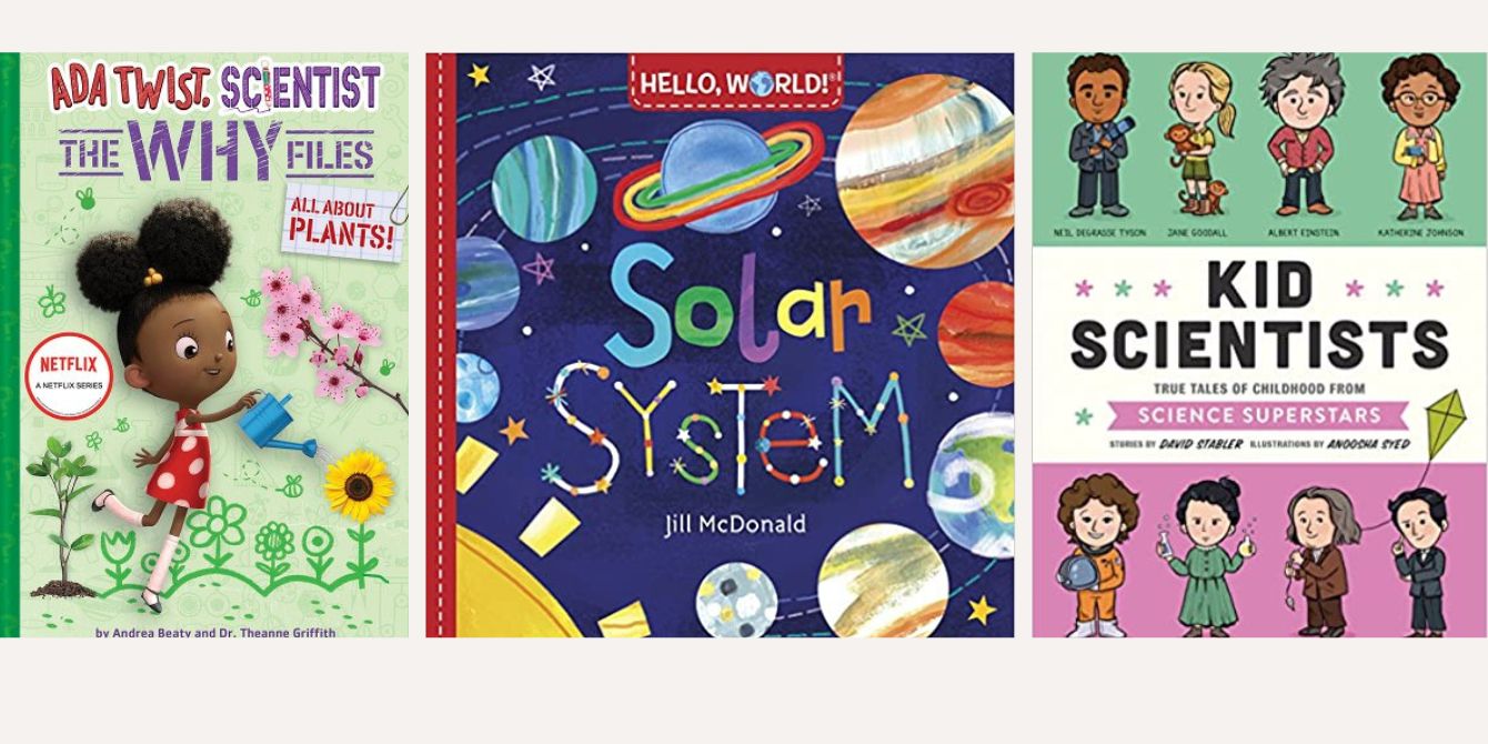 science books for kids