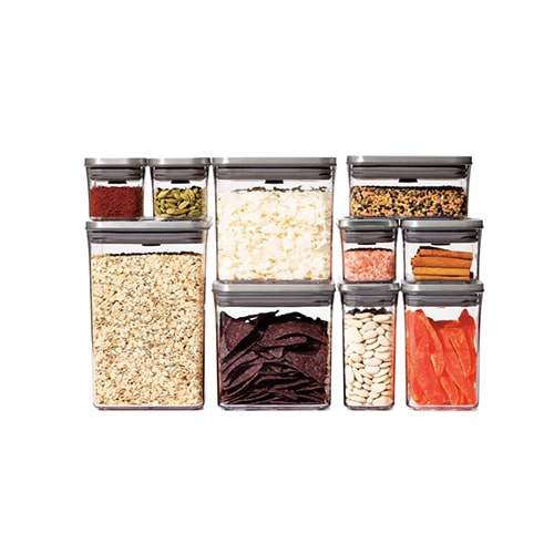 OXO Steel 12-Piece POP Container Set