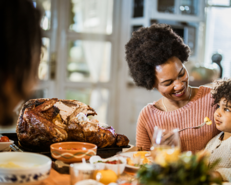 picky eaters during holidays