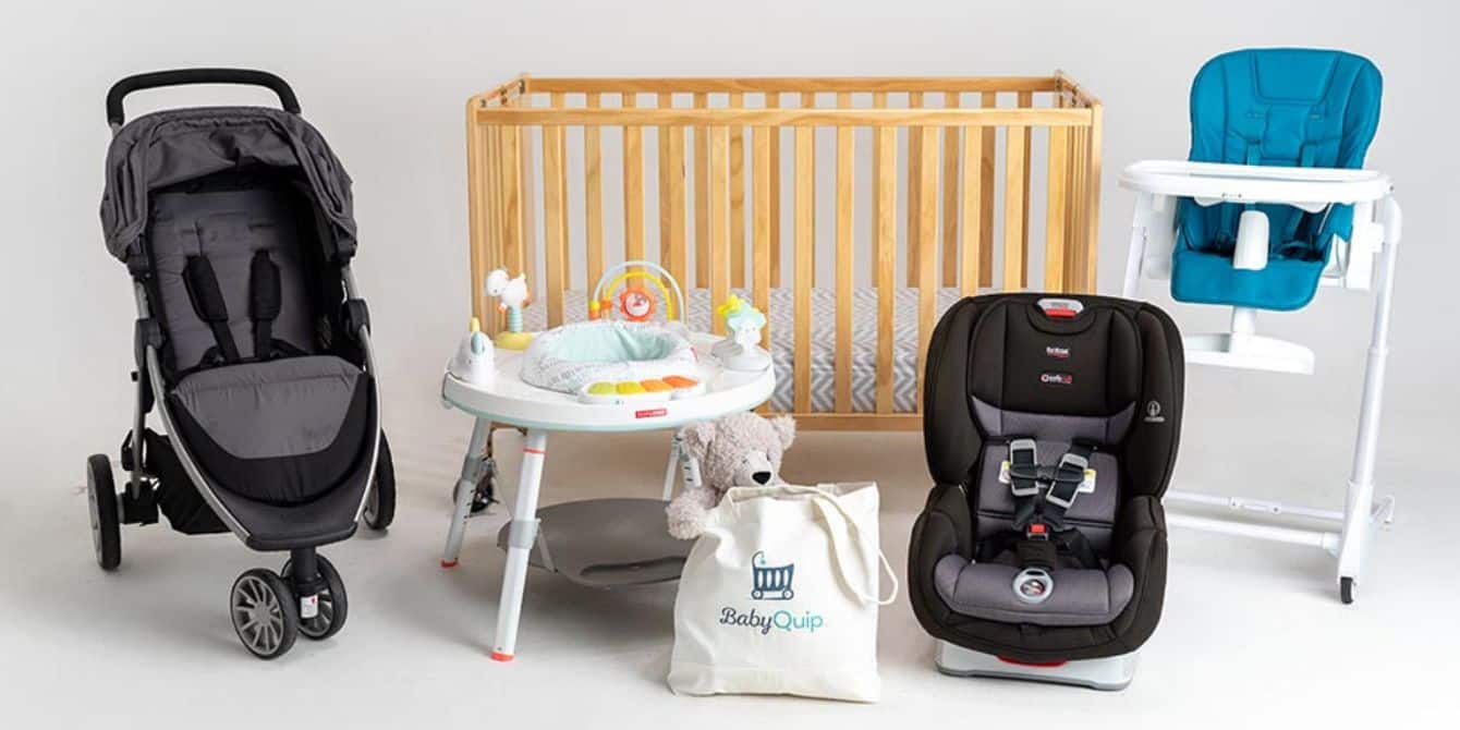 rent baby equipment travel