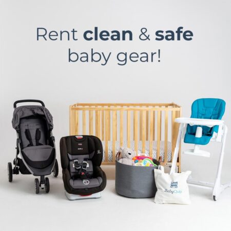 rent clean and safe baby gear BabyQuip