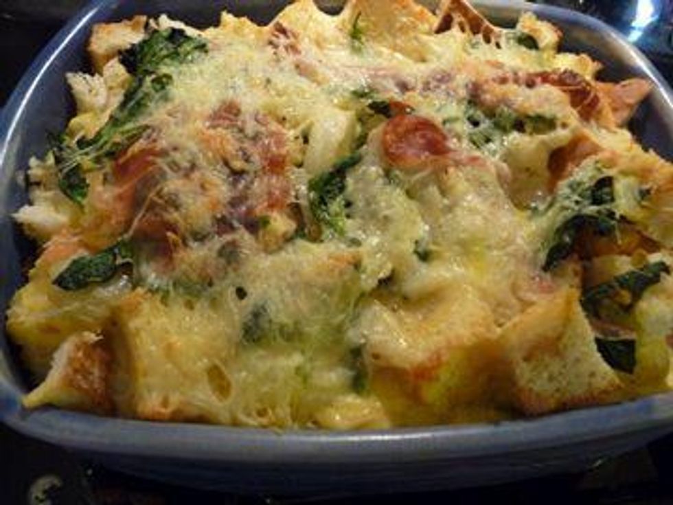 spinach and cheese Motherly