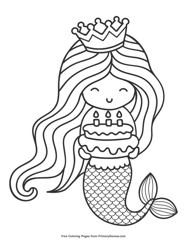 24 happy birthday mermaid Motherly