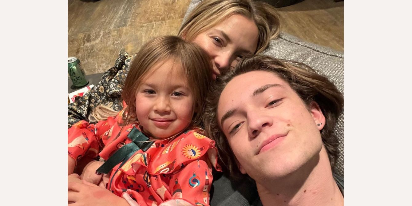 Kate Hudson Opens Up About Co-Parenting With 3 Dads