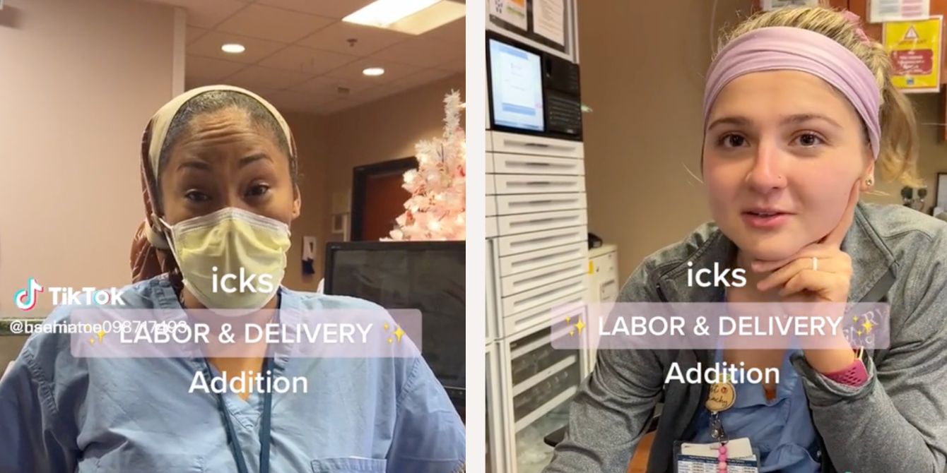 Labor and Delivery nurses go viral on TikTok