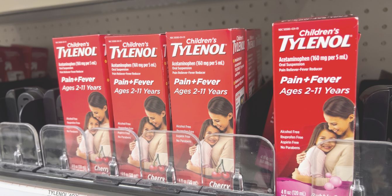 Children's Tylenol on store shelves