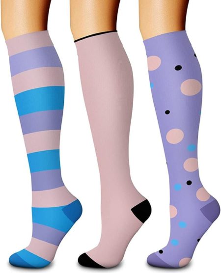 CHARMKING compression socks