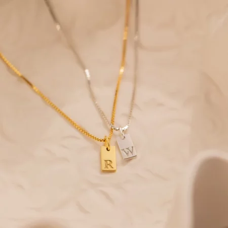 The Best Initial Necklaces from A to Z—to Gift Yourself or Others