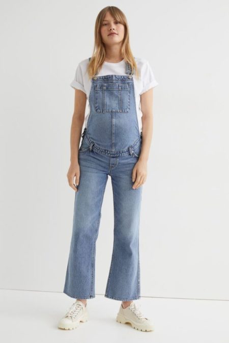 H & M denim overalls