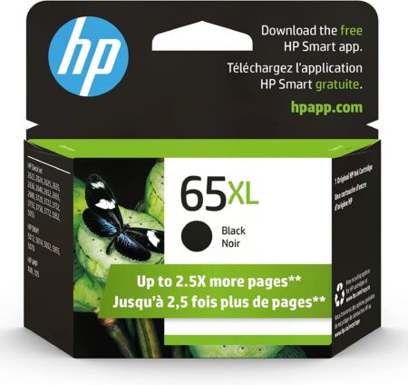 HP black ink cartridge