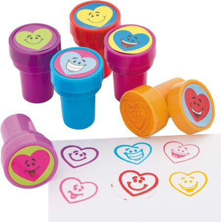 Heart Smiley Stampers Set