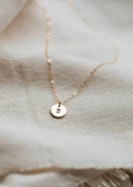 Kinn Love Letter Charm Necklace