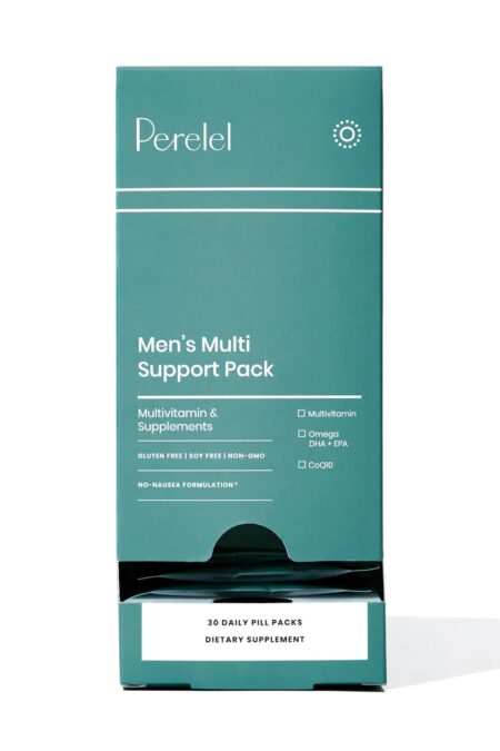 Perelel Men's Multi Support Pack - best men's prenatal vitamins