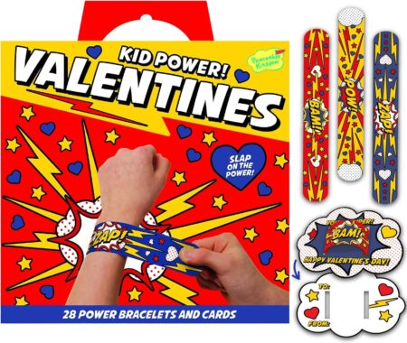 Peaceable Kingdom Valentine Kid Power