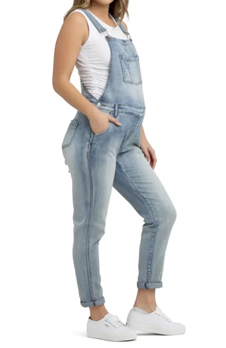 Ripe Maternity Maternity Denim Overalls